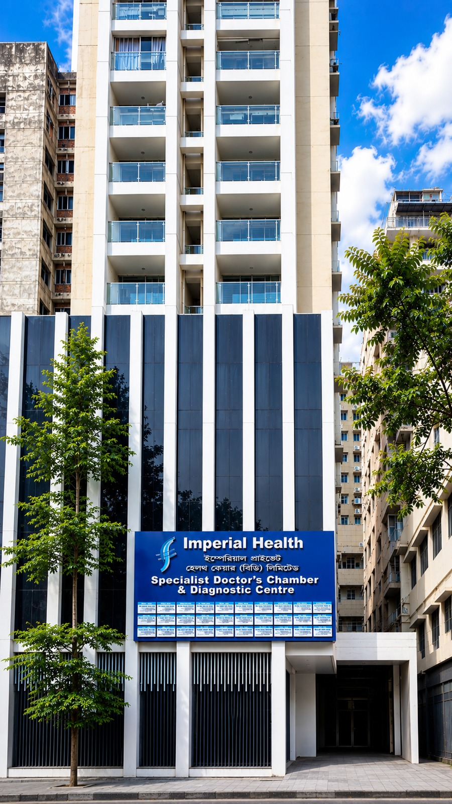 Imperial Private Health Care (BD) Ltd. (Hatirpool Branch)