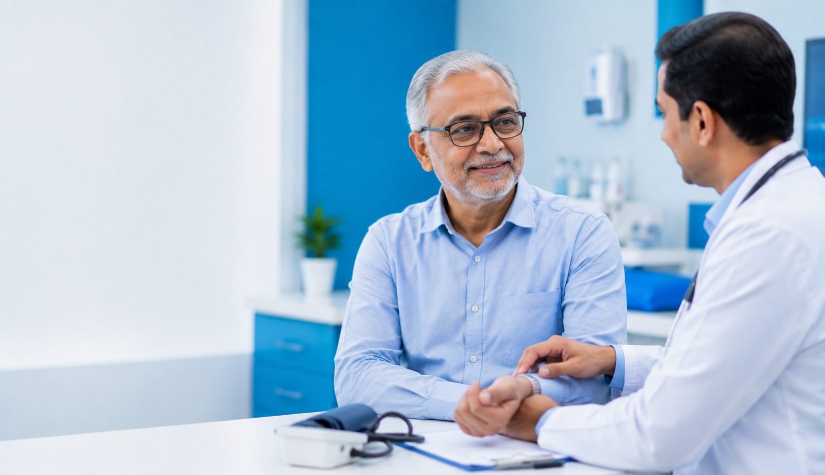 Imperial Men’s Senior Wellness Check – 65+