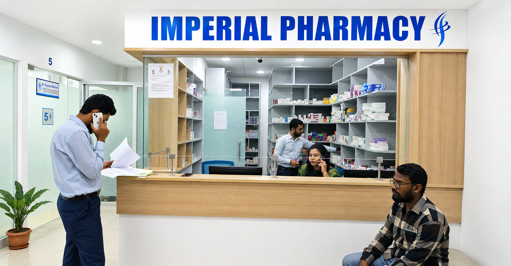 In-House Pharmacy